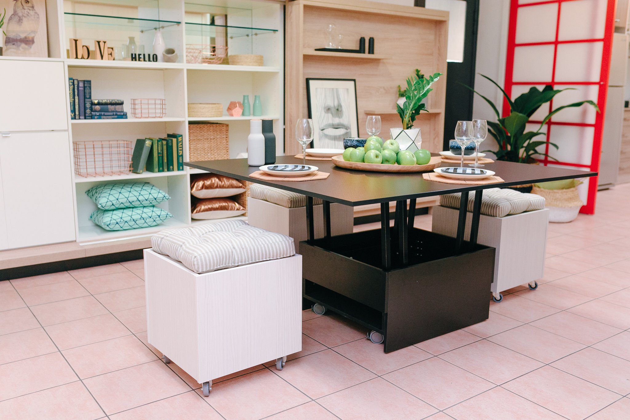 Transforming Furniture For Small Spaces Desk For Small