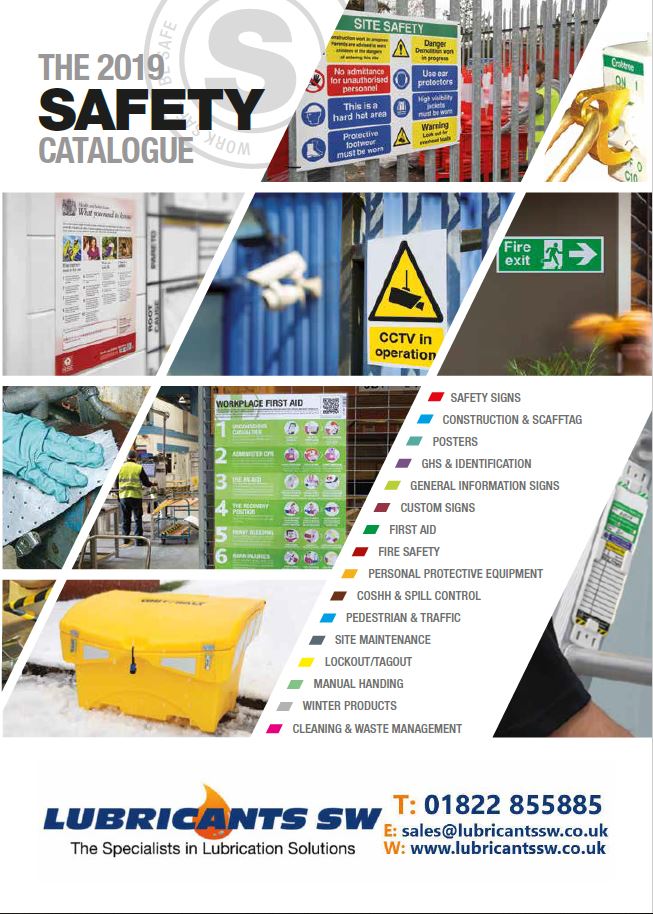 Lubrication catalogue Lubricants S.W.