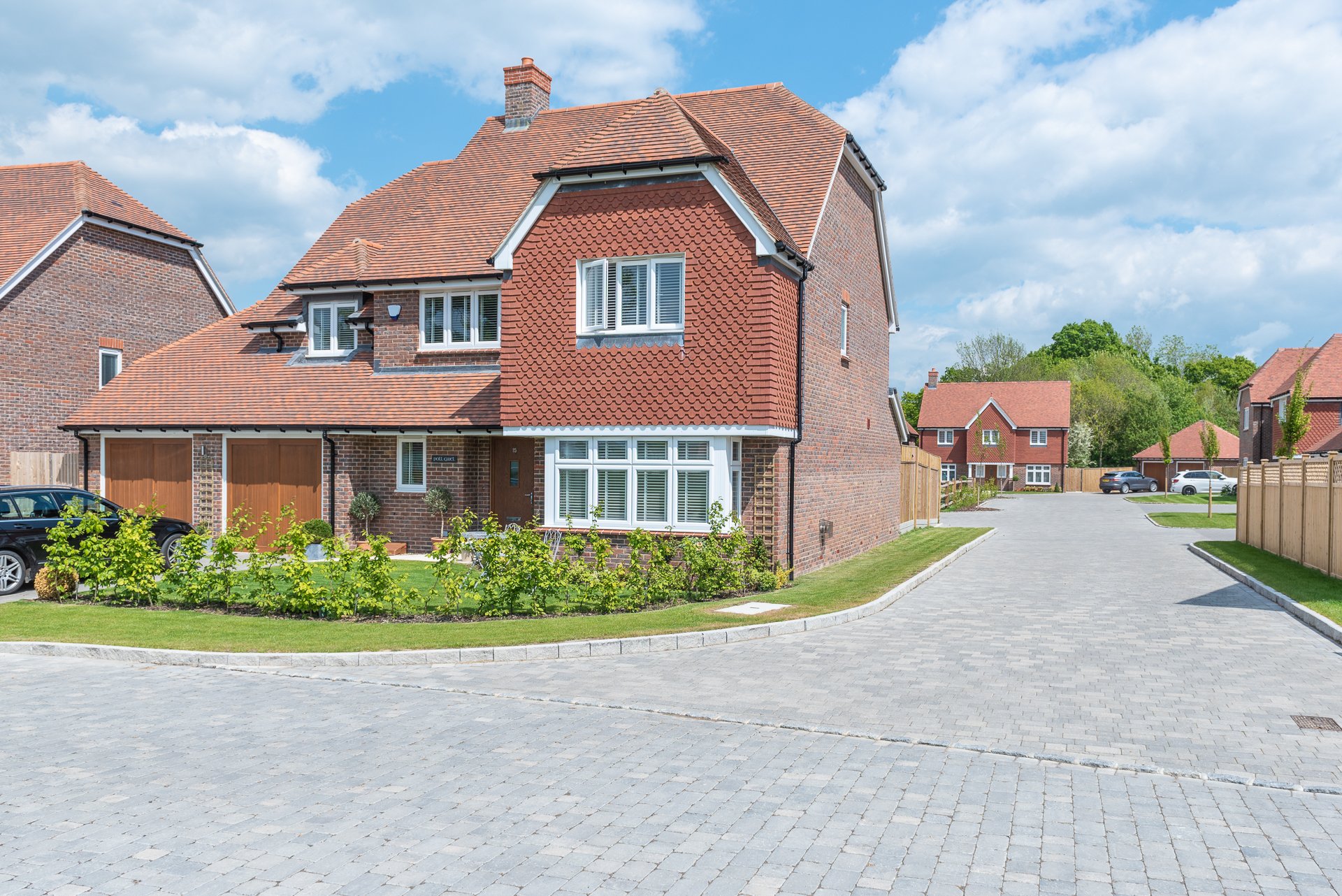 Residential Aerial Elevated Photography