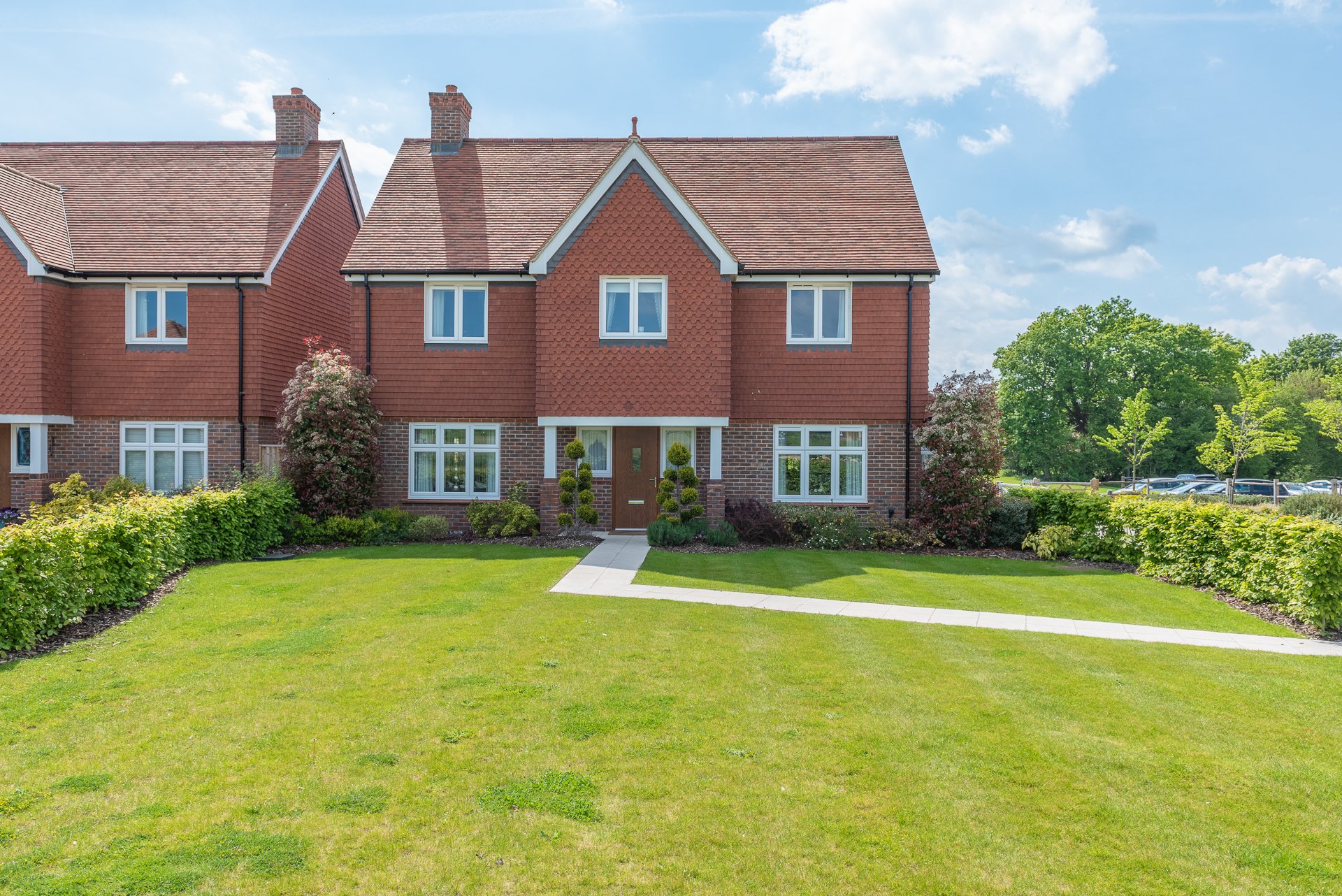 Residential Aerial Elevated Photography