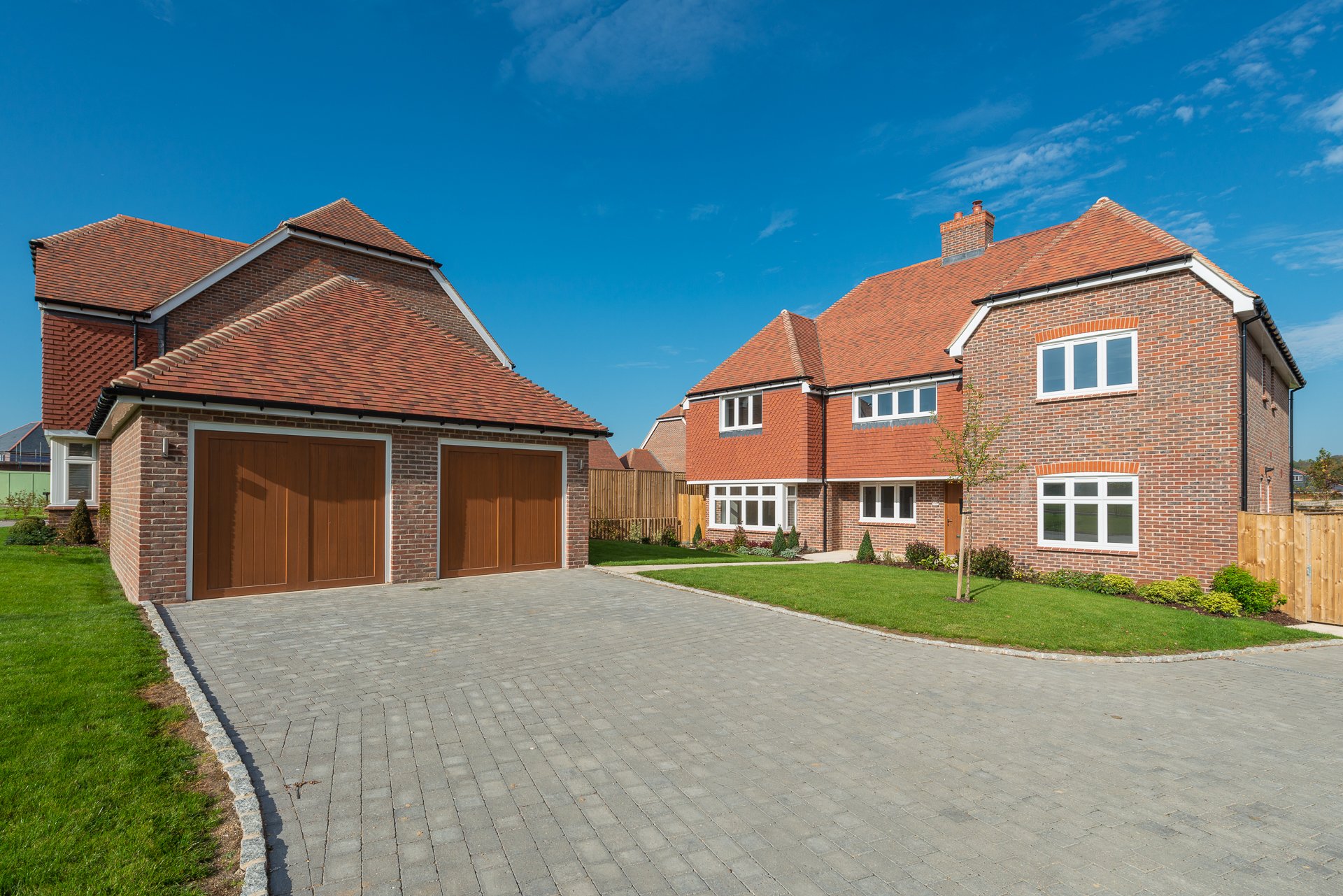 Residential Aerial Elevated Photography