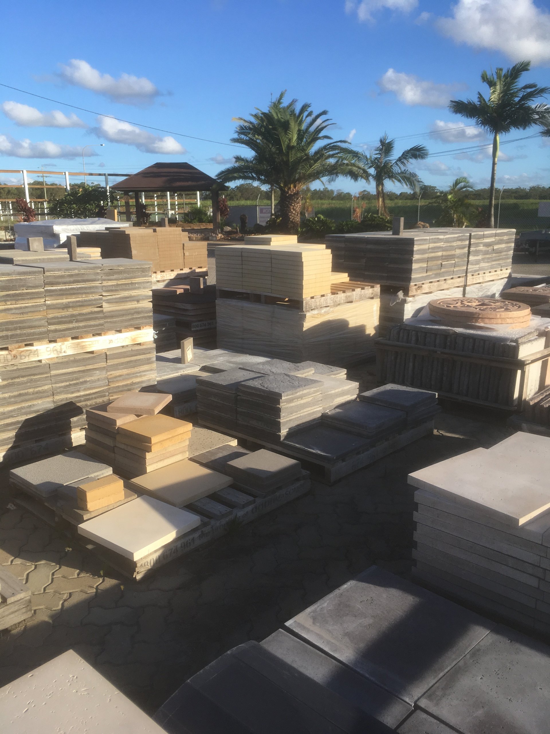 Pavers Selection