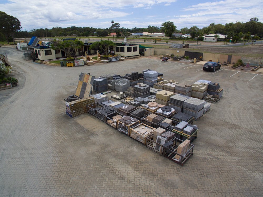 landscaping site supplies