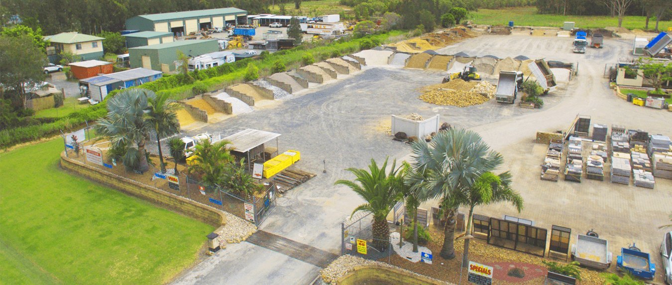 Gold Coast Landscaping Supplies Excavator Hire