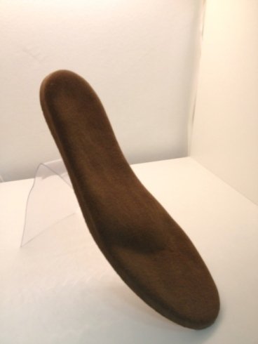Piedi Rete Letto Solette Ortopediche BISON In Pelle Premium - Fino Alla Taglia 47, Plantare Completo, Per Comfort E Supporto Sensi Ciabatte - Foto 5