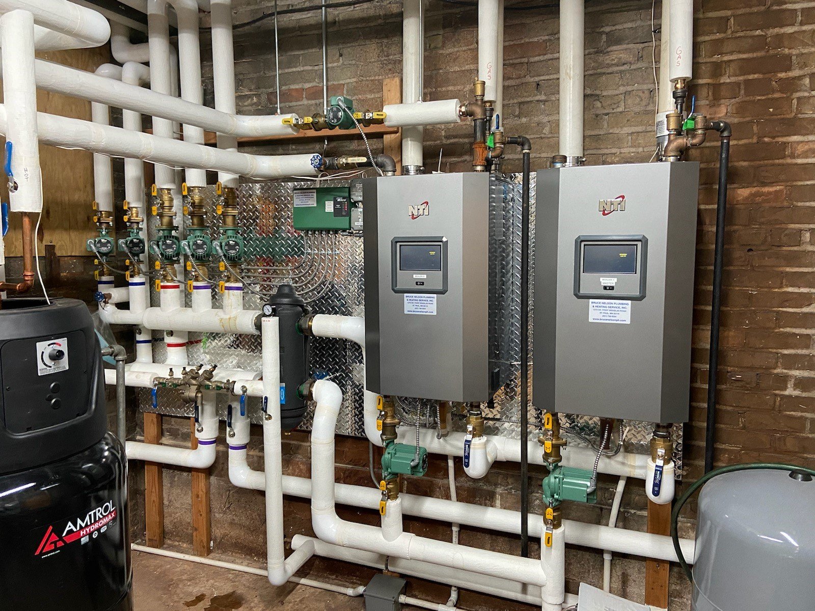 Gallery Twin Cities, MN Bruce Nelson Plumbing Heating