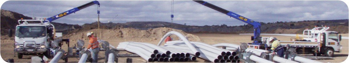 Pipe supply, fabrication & installation