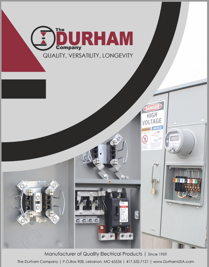 The Durham Company Electric Utility Products