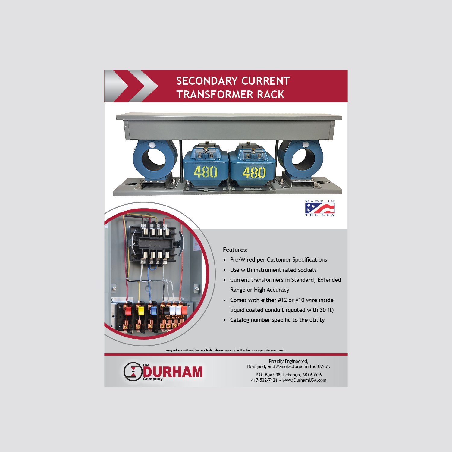 Durham: World Class Electrical Products