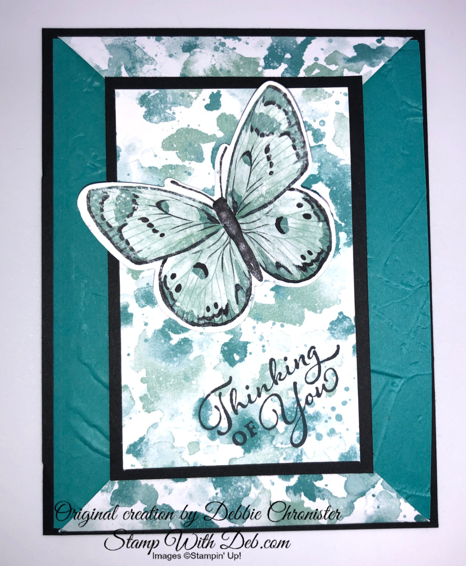 DOUBLE FLAP FUN FOLD CARD