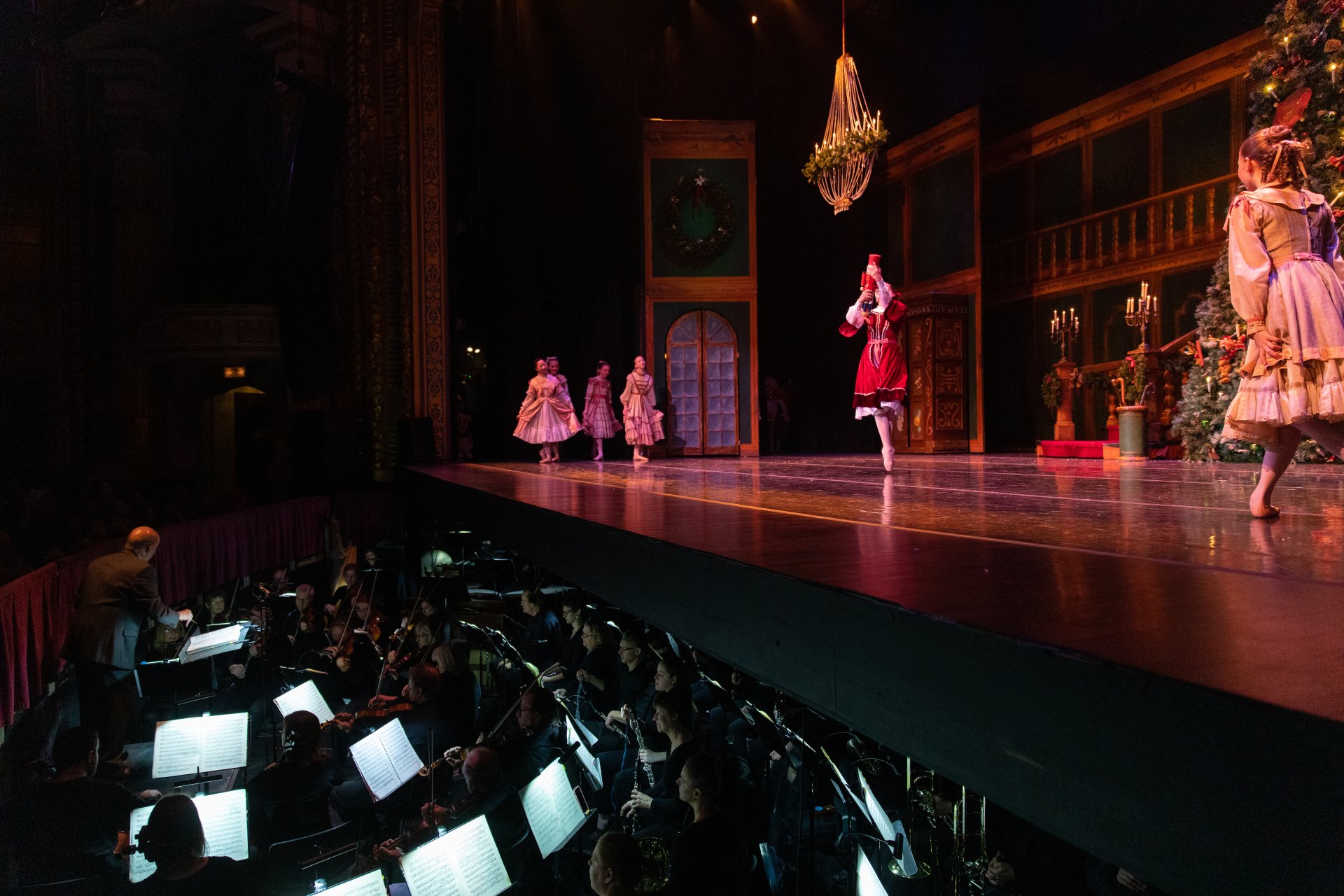 Nutcracker Fantasy Stories Tales from the Orchestra Pit