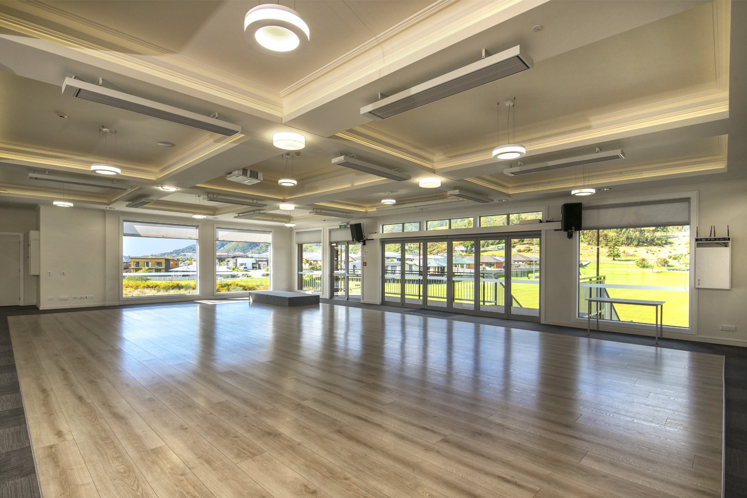 Port Marlborough Pavilion in Picton, Marlborough, NZ