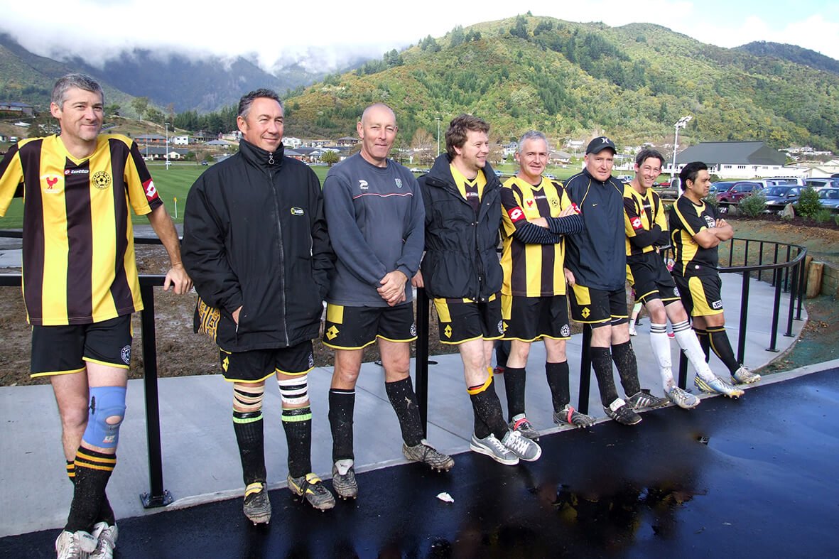 Port Marlborough Pavilion in Picton, Marlborough, NZ