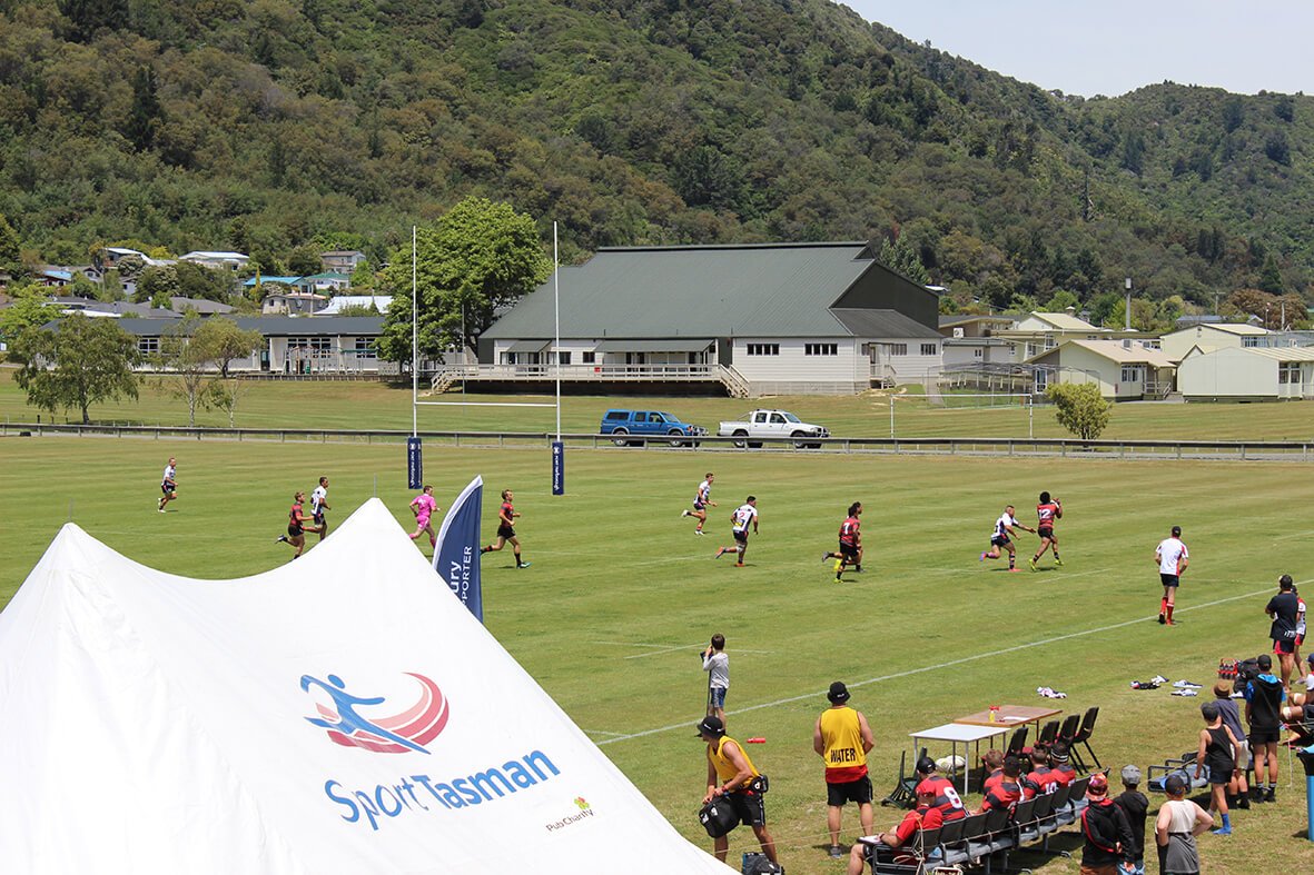 Port Marlborough Pavilion in Picton, Marlborough, NZ