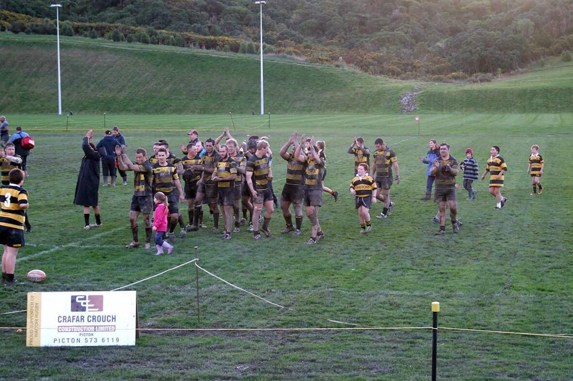 Port Marlborough Pavilion in Picton, Marlborough, NZ