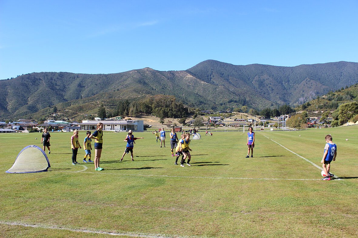Port Marlborough Pavilion in Picton, Marlborough, NZ