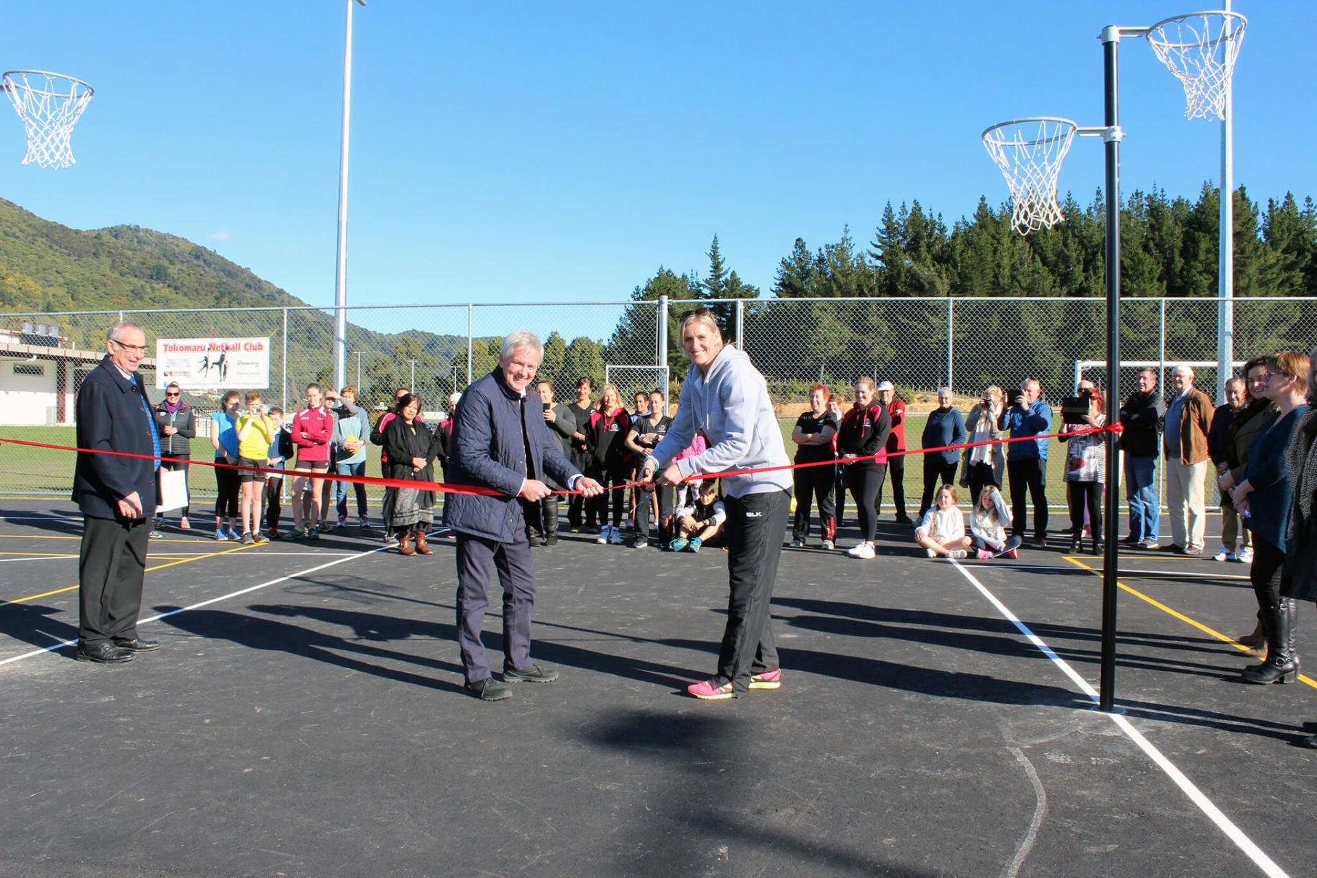 Port Marlborough Pavilion in Picton, Marlborough, NZ