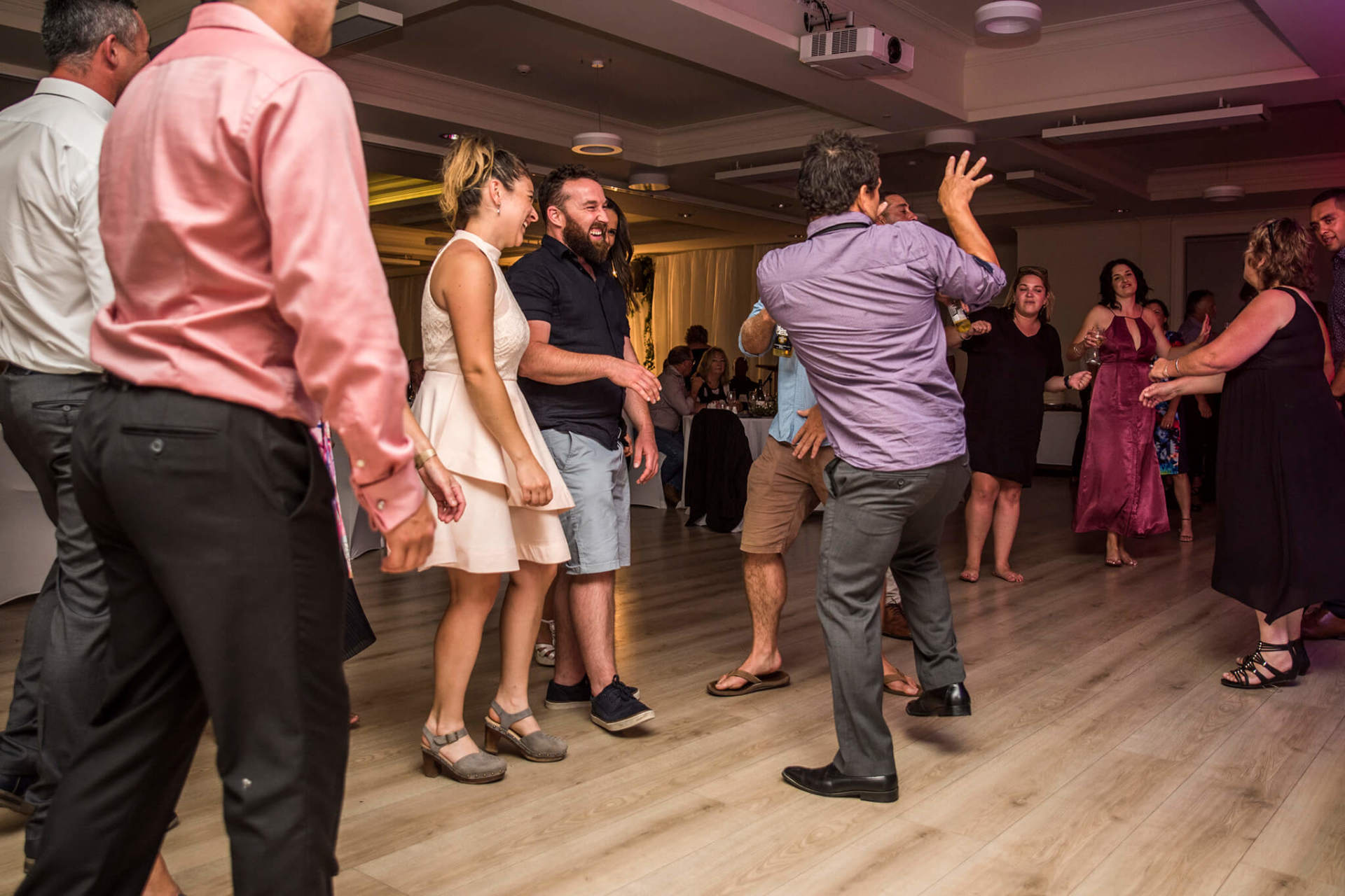 Weddings at Port Marlborough Pavilion in Picton, Marlborough, NZ