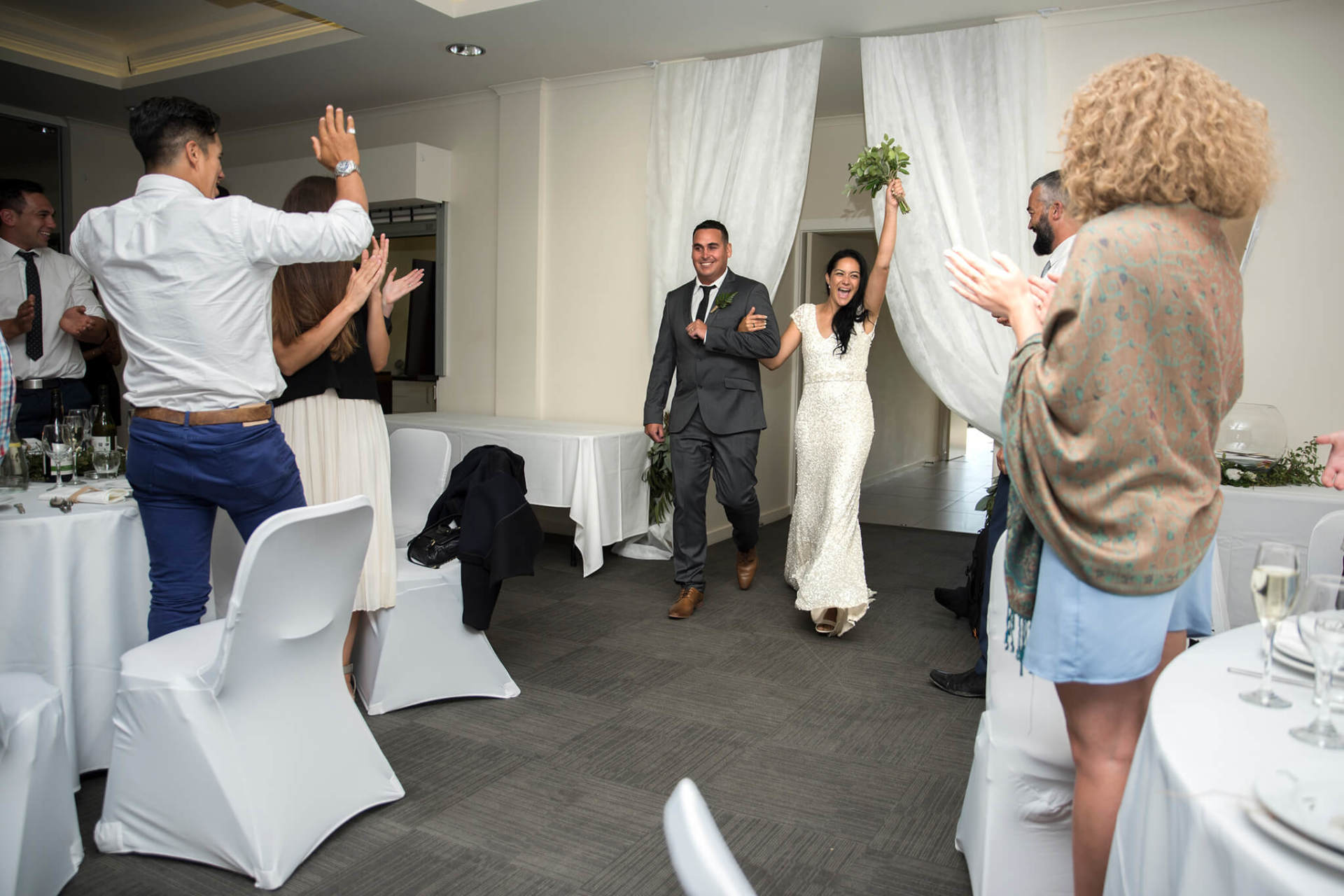 Weddings at Port Marlborough Pavilion in Picton, Marlborough, NZ