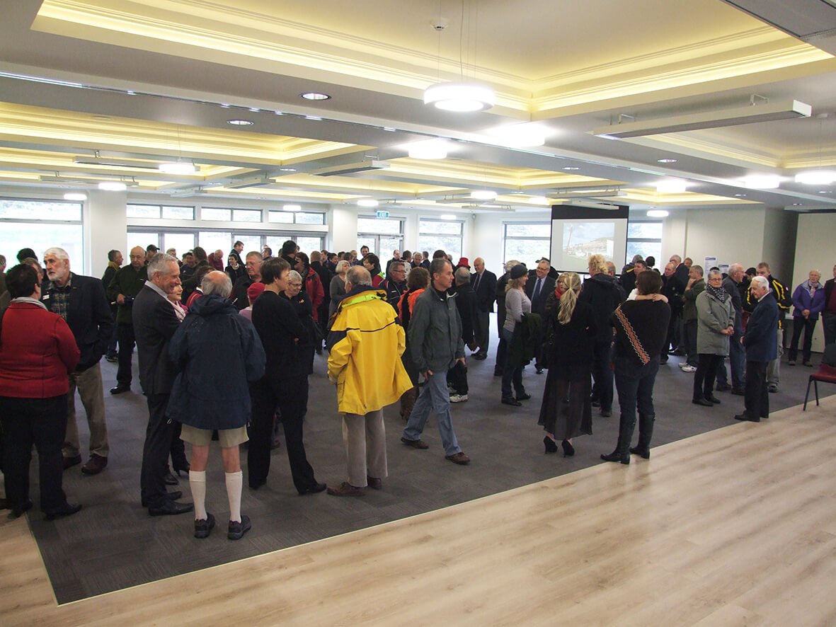 Port Marlborough Pavilion in Picton, Marlborough, NZ