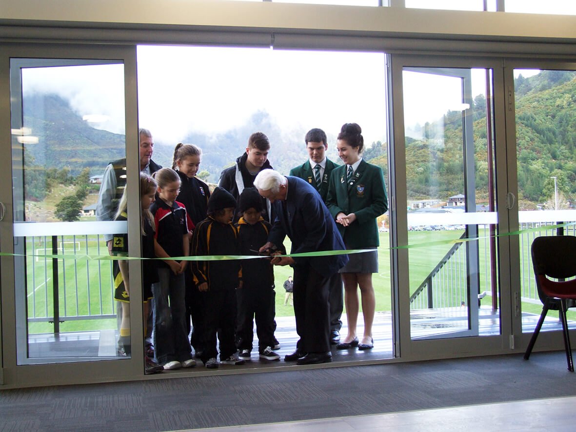 Port Marlborough Pavilion in Picton, Marlborough, NZ