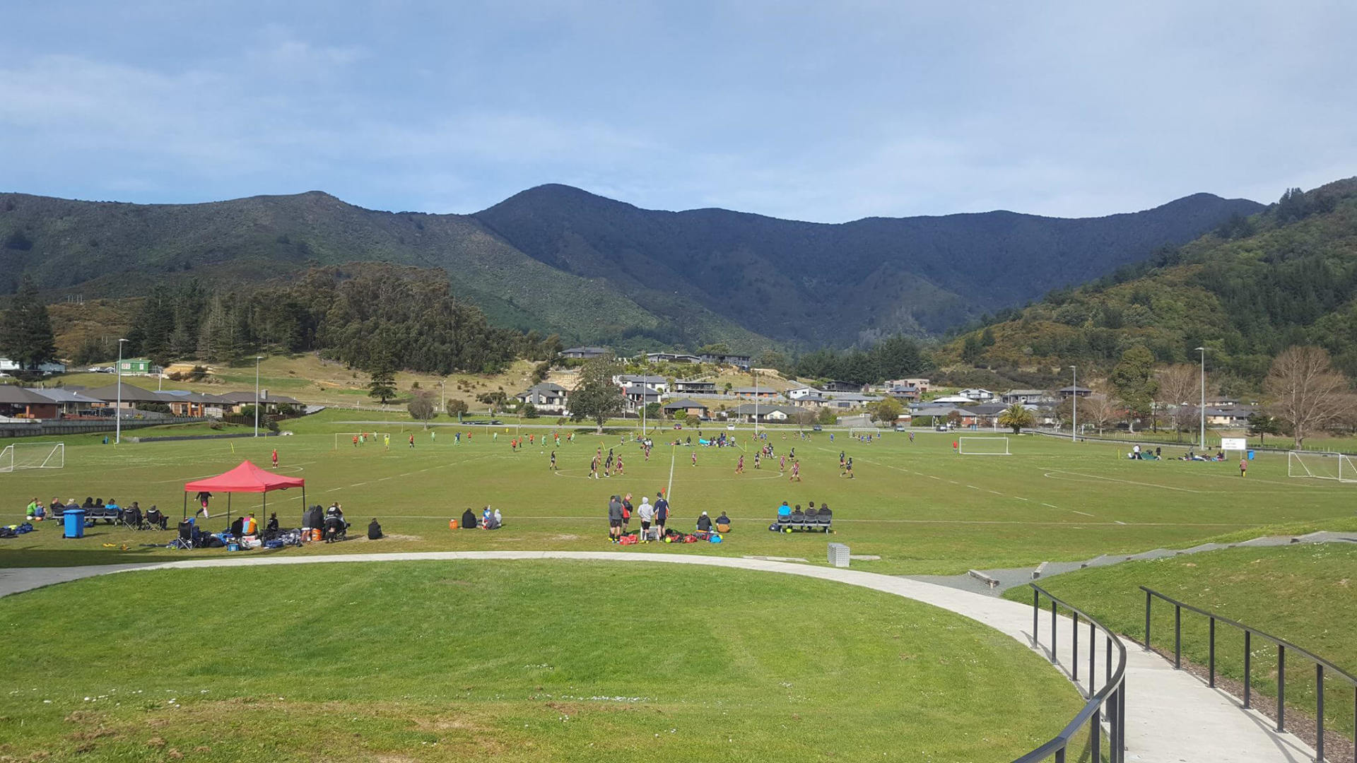 Clubs at Port Marlborough Pavilion in Picton, Marlborough, NZ
