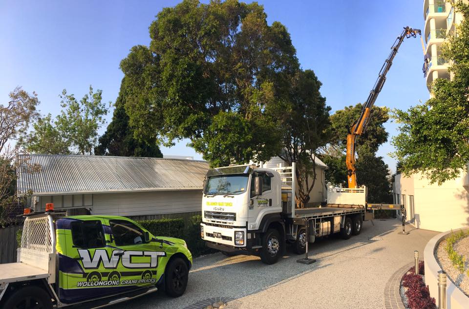 Crane Truck Hire Illawarra Wollongong Crane Trucks Wollongong