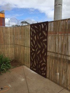 bamboo fence