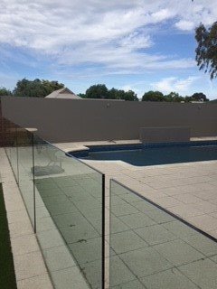 pool fence