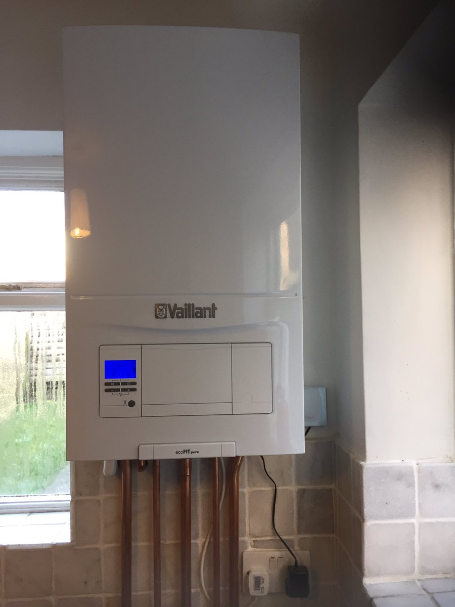 Vaillant EcoFit Pure 830 Combi Boiler