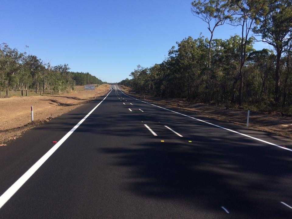 Line Marking Projects Central Queensland Spraywayz Line Marking