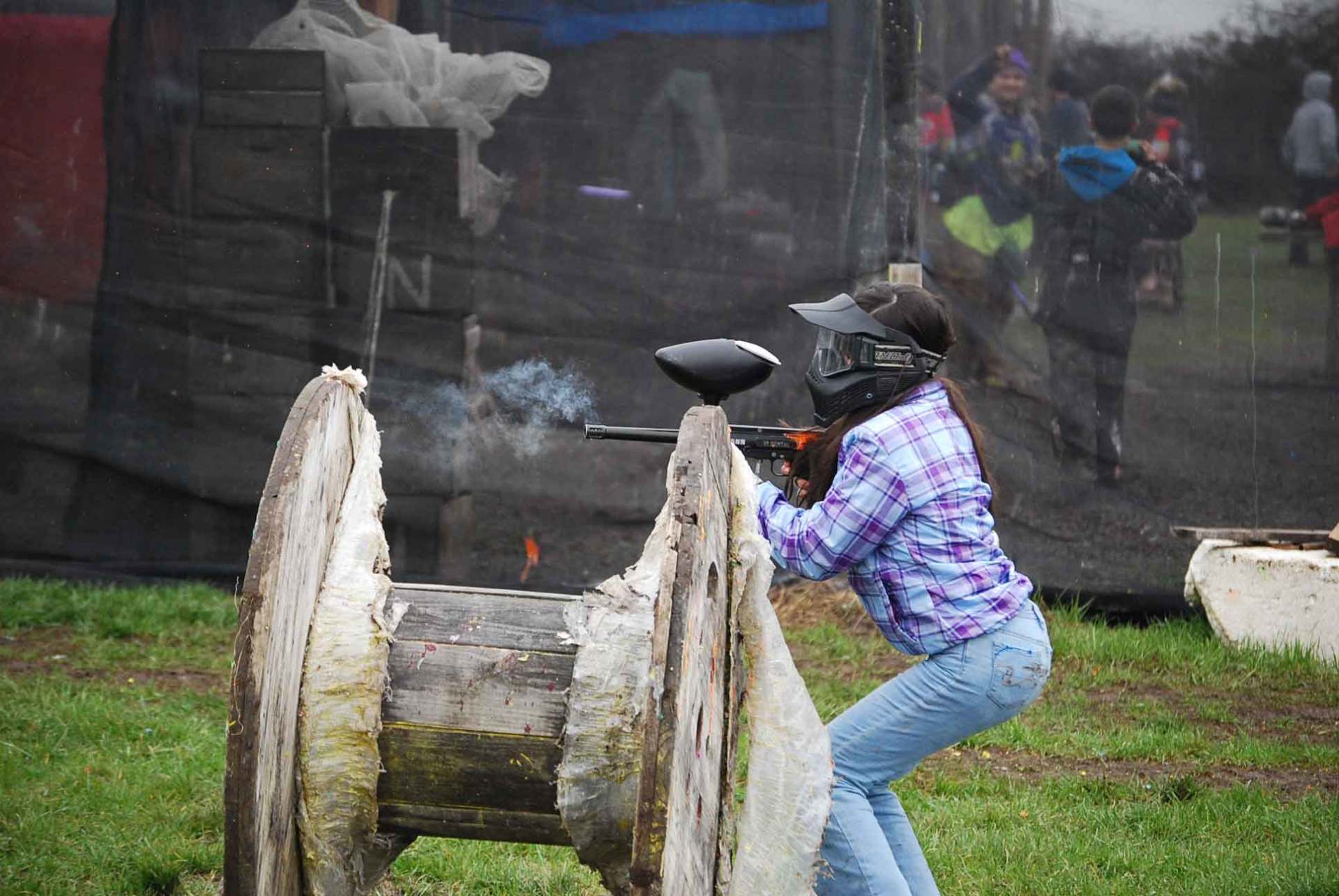 Diamond Hill Paintball Oregons Best Paintball Park