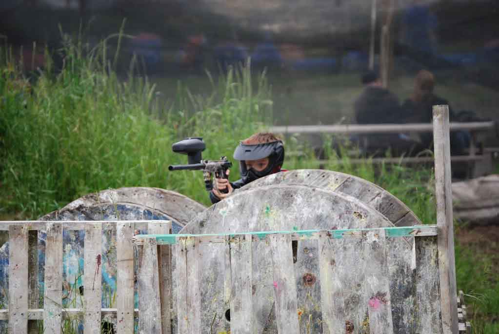 Diamond Hill Paintball Oregons Best Paintball Park