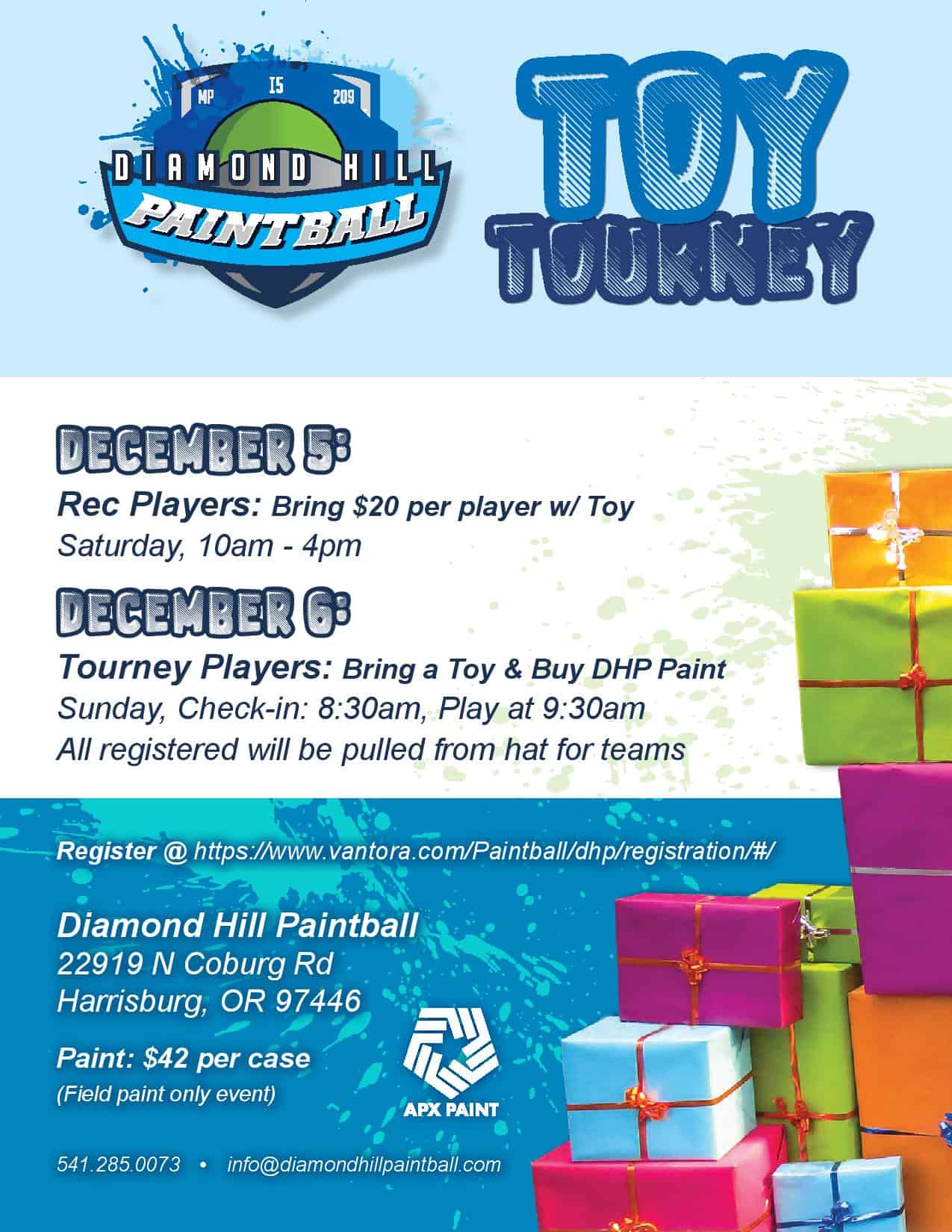 Diamond Hill Paintball Oregons Best Paintball Park