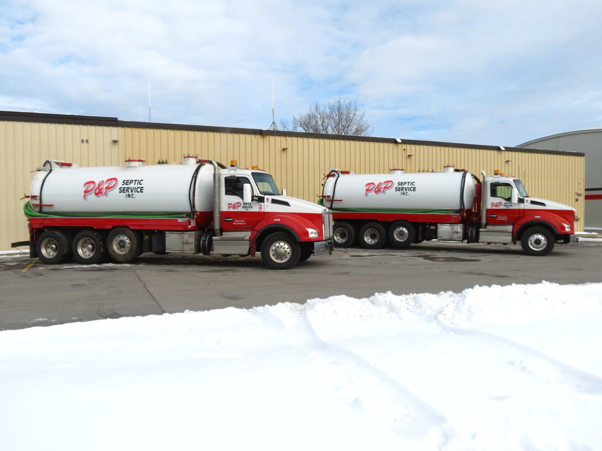 Septic Tank Cleaning