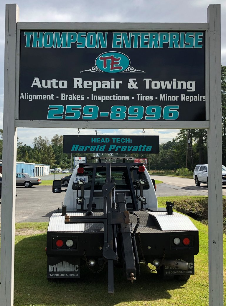 24/7 Towing Service Burgaw, NC Thompson Enterprise of Burgaw
