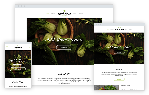 Organic Restaurant