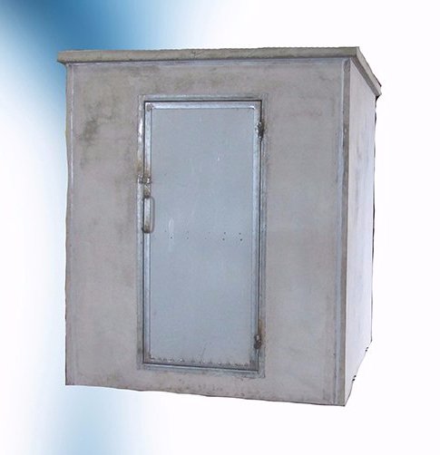 View of a septic tank 