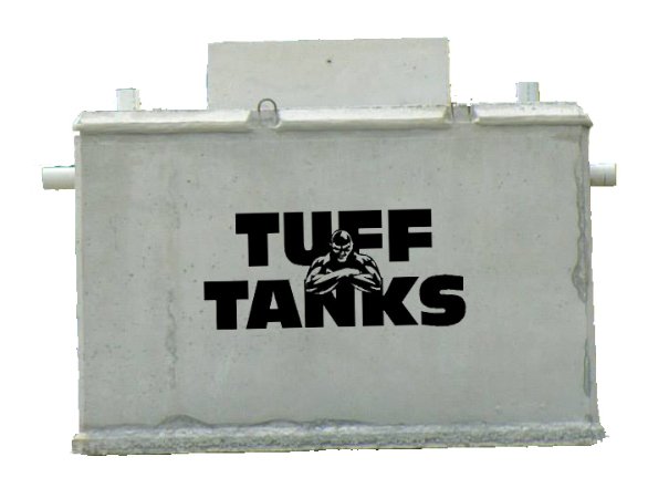 View of a septic tank 