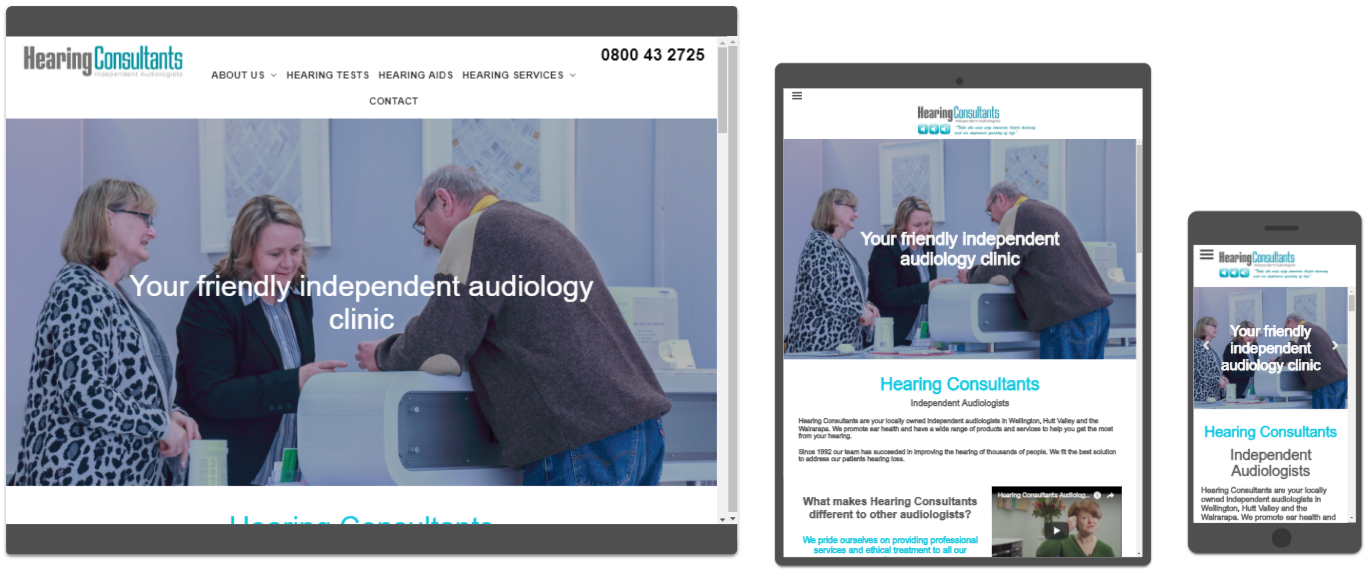 Wellington Website Design