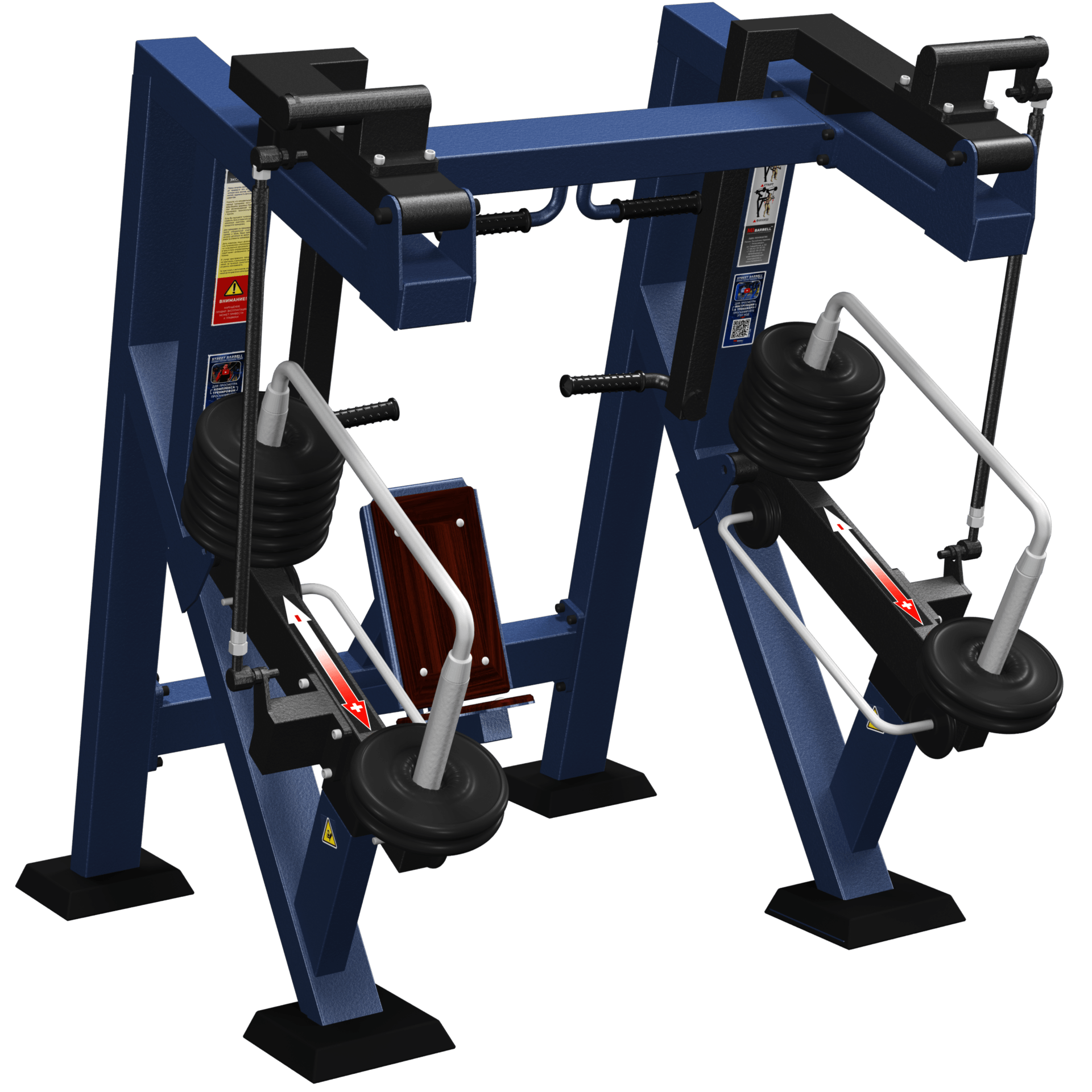 StreetBarbell StreetBarbelloverzicht Light Series HCC Benelux