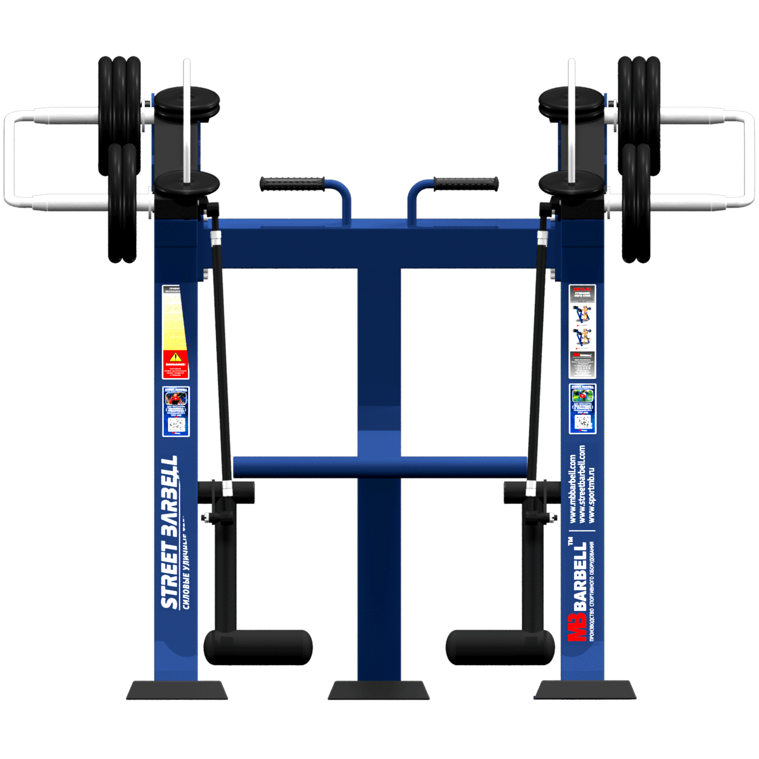 StreetBarbell StreetBarbelloverzicht Light Series HCC Benelux