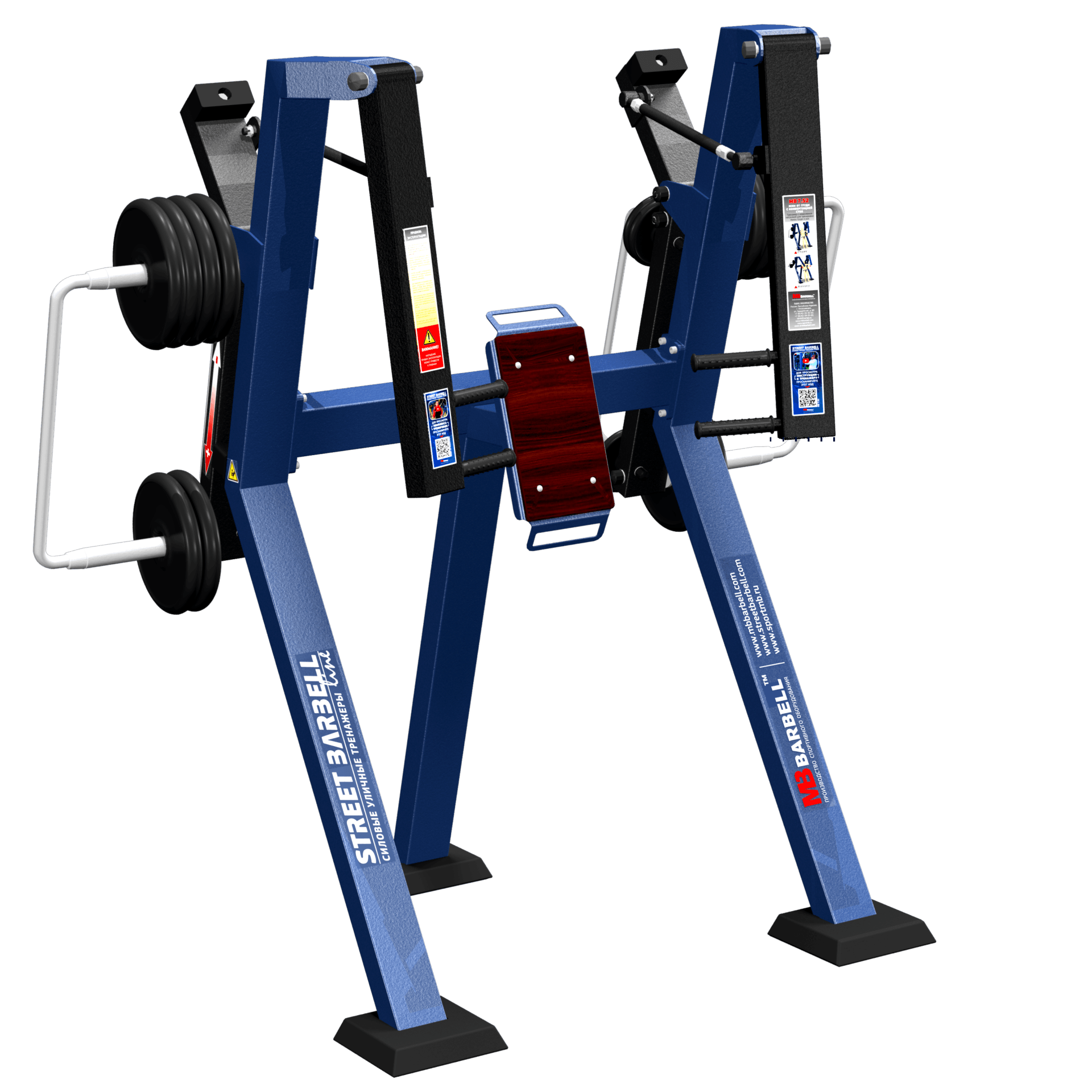 StreetBarbell StreetBarbelloverzicht Light Series HCC Benelux