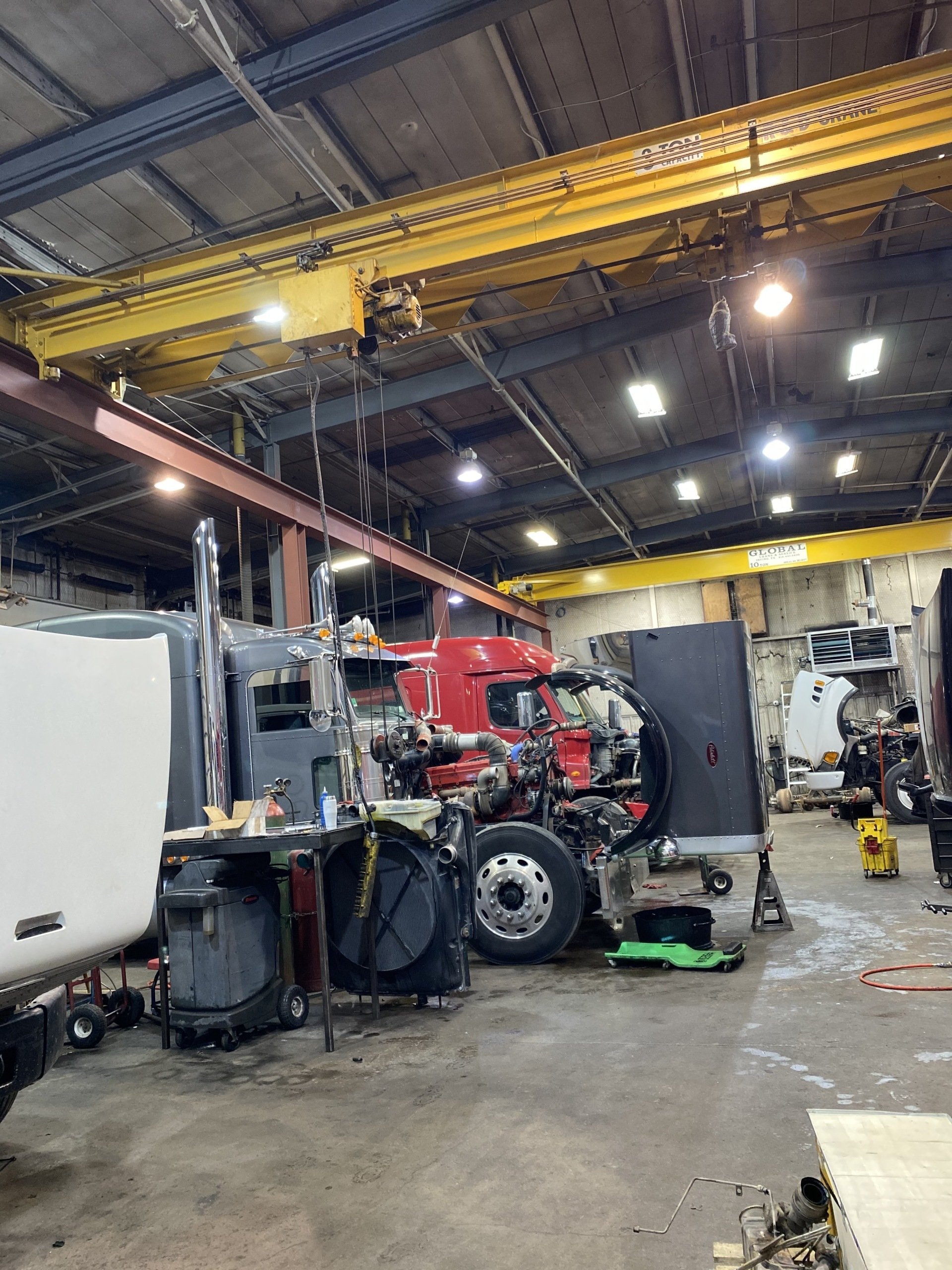 Semi Truck Parts Duncan, OK Hines Garage Heavy Truck & Trailer Parts