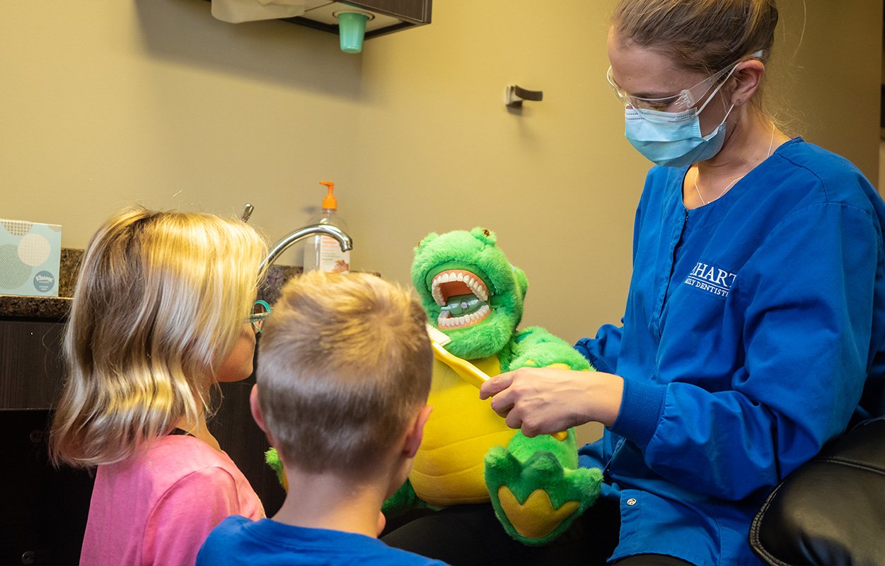 Hart Family Dentistry Dentist Tiffin, IA Iowa City, IA