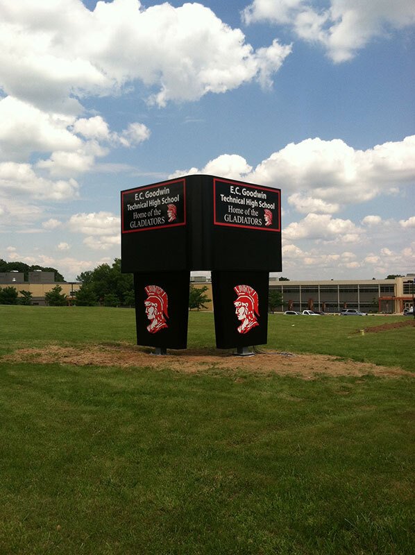 Electronic Signs Sign Pro™ EMC, LED Sign Company in CT, MA, NY, RI