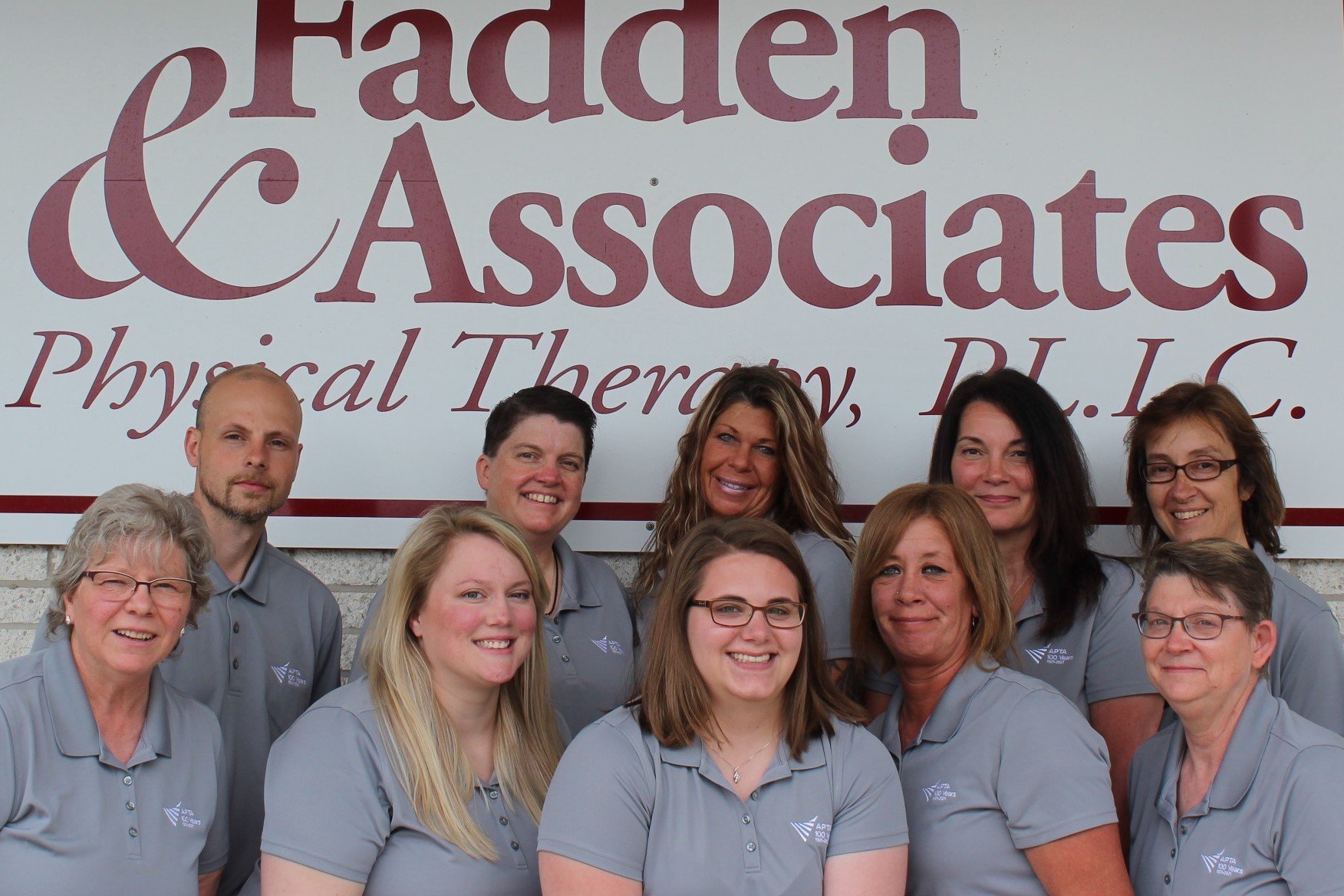 Physical Therapy Center Cortland, NY Fadden & Associates Physical