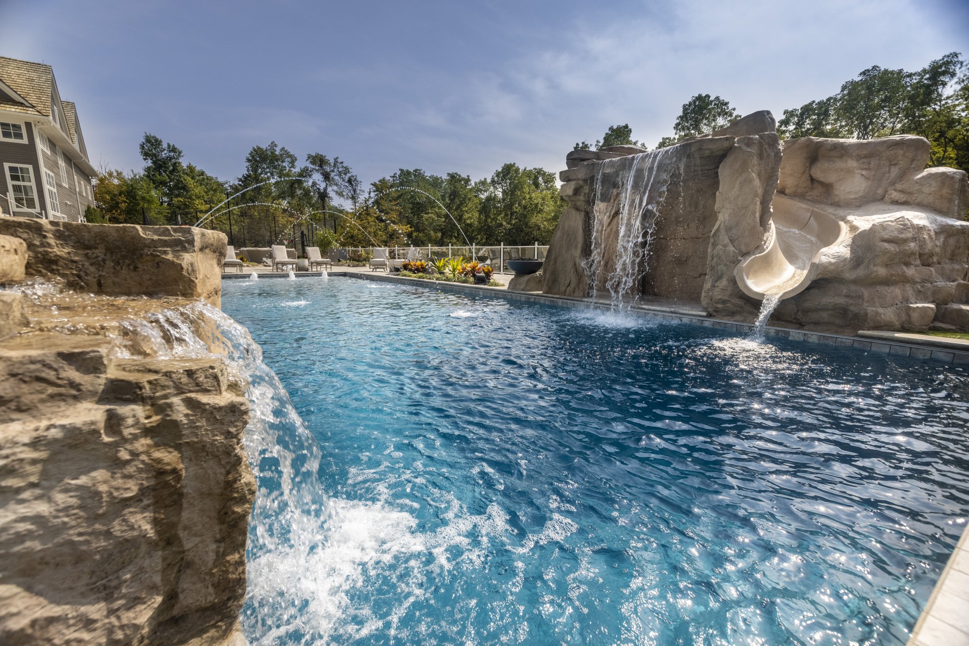 Outdoor Swimming Pool Builders in Columbus OH OutdoorFX