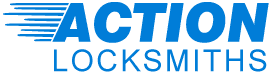 action locksmiths logo