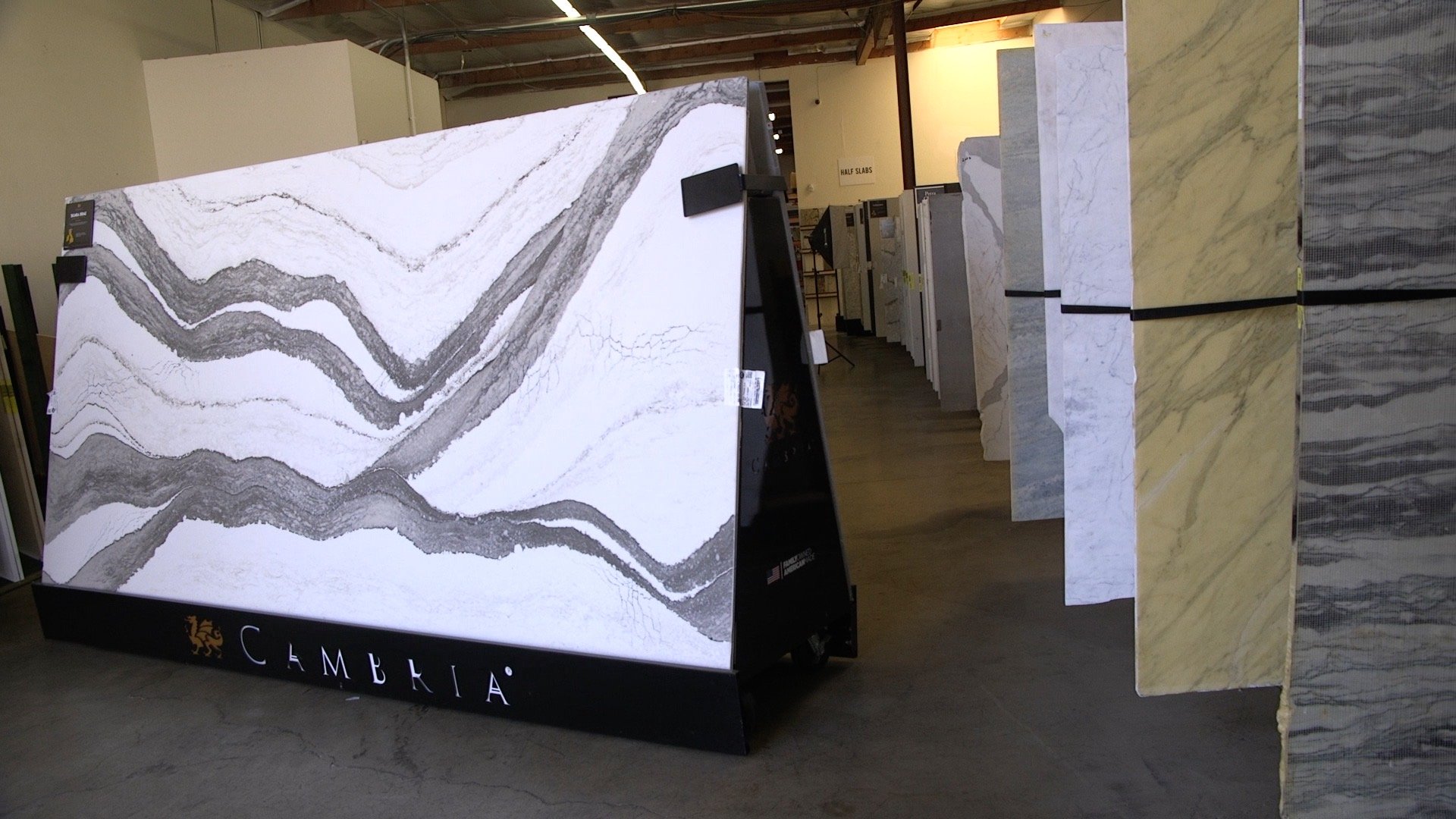 Stone and Ceramic Showroom in Huntington Beach